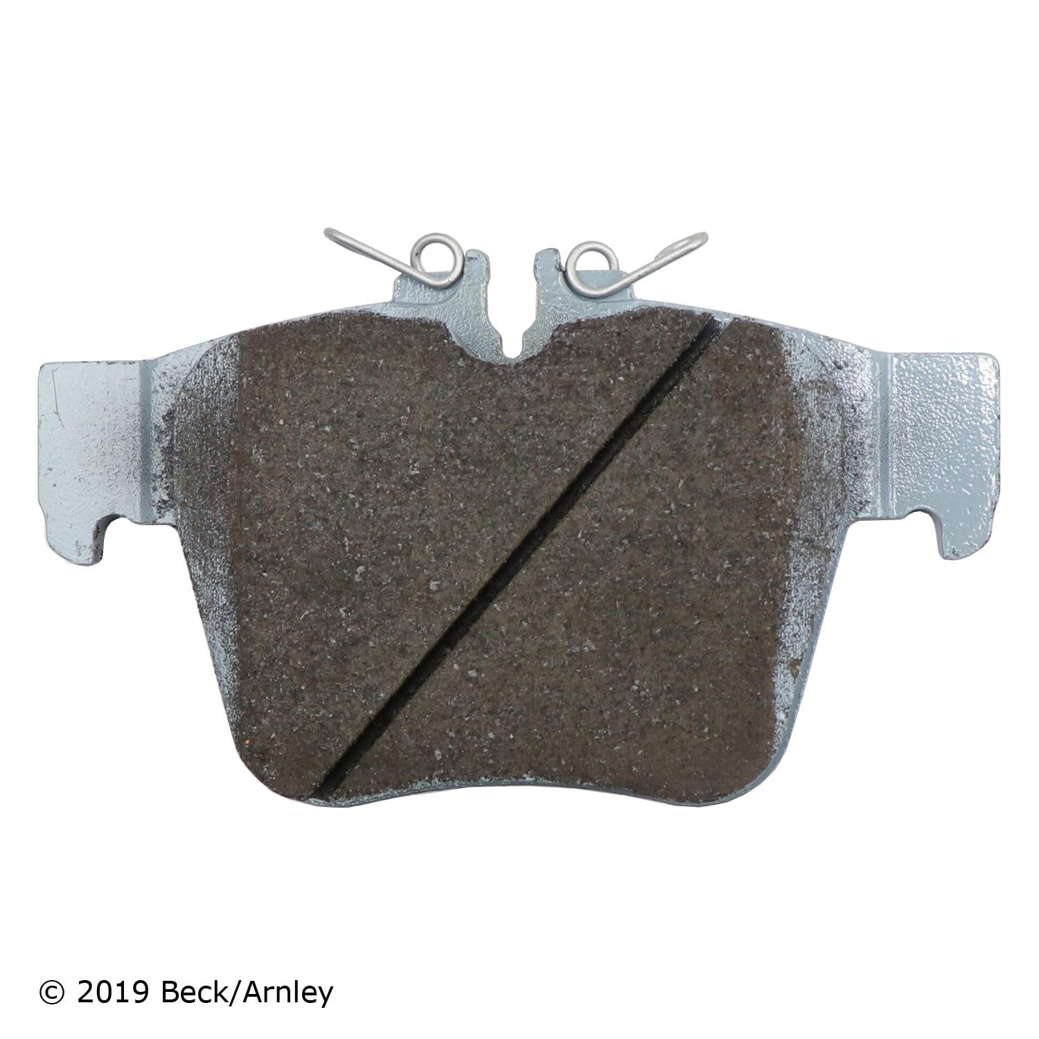 Beck / Arnley Ceramic Disc Brake Pad Set 085-2096