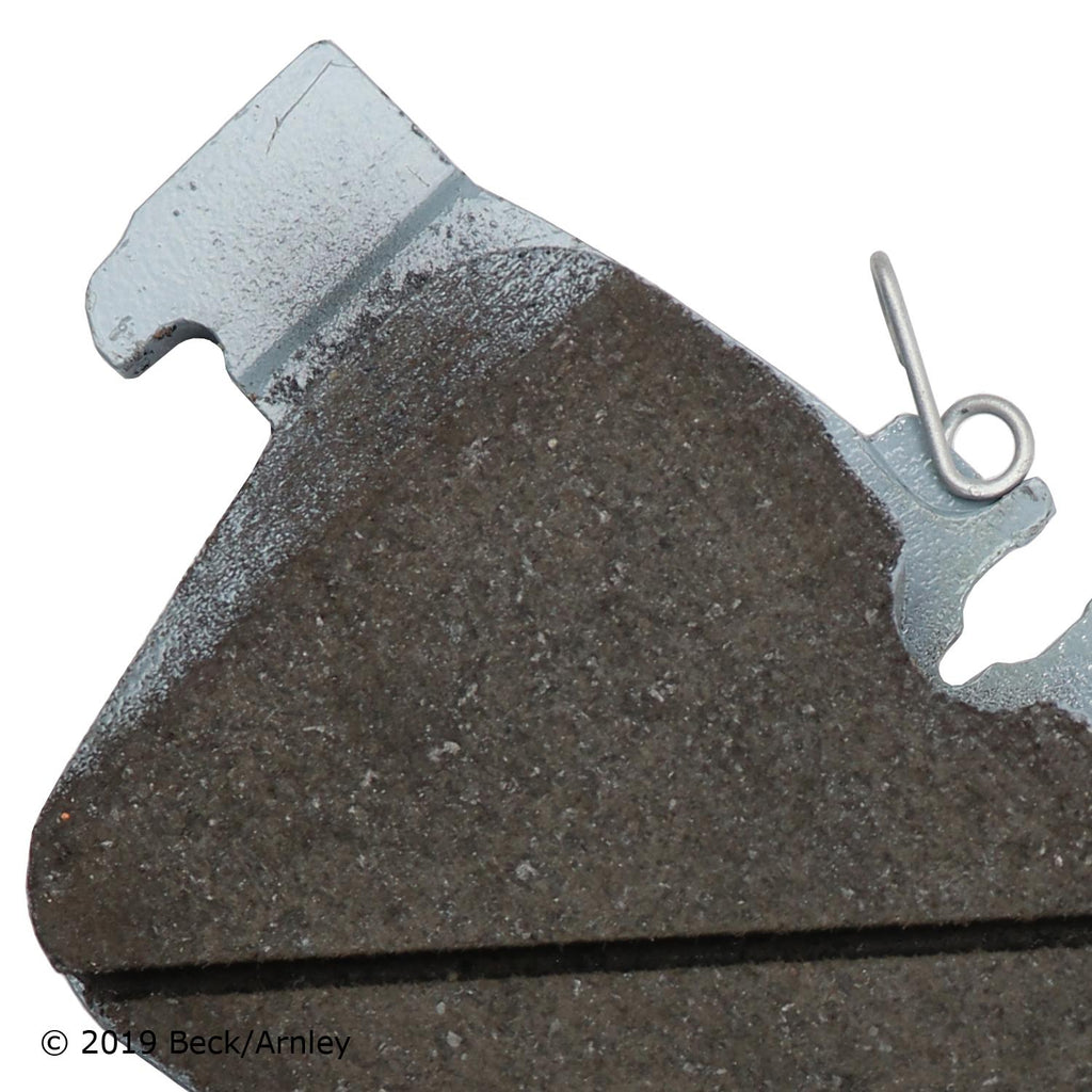 Beck / Arnley Ceramic Disc Brake Pad Set 085-2096