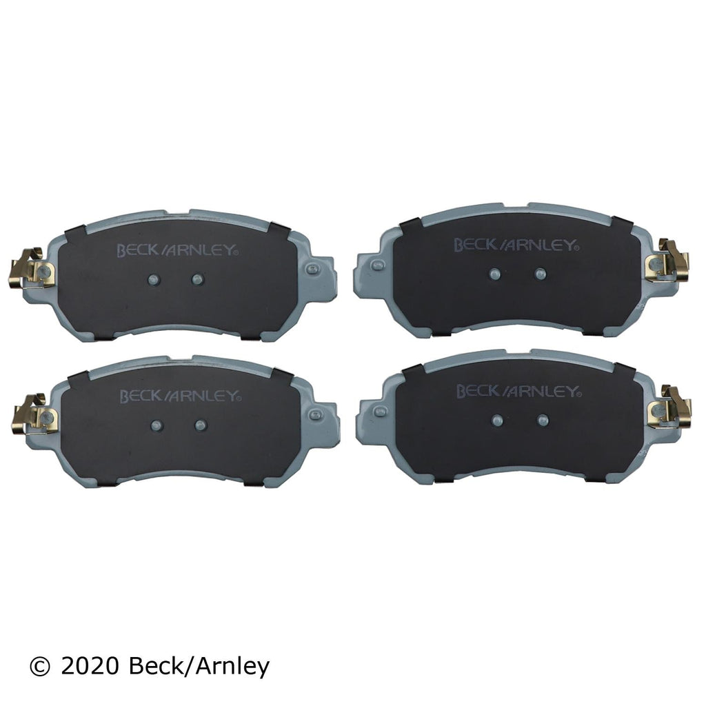 Beck / Arnley Ceramic Disc Brake Pad Set 085-2103