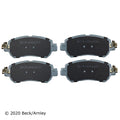 Beck / Arnley Ceramic Disc Brake Pad Set 085-2103