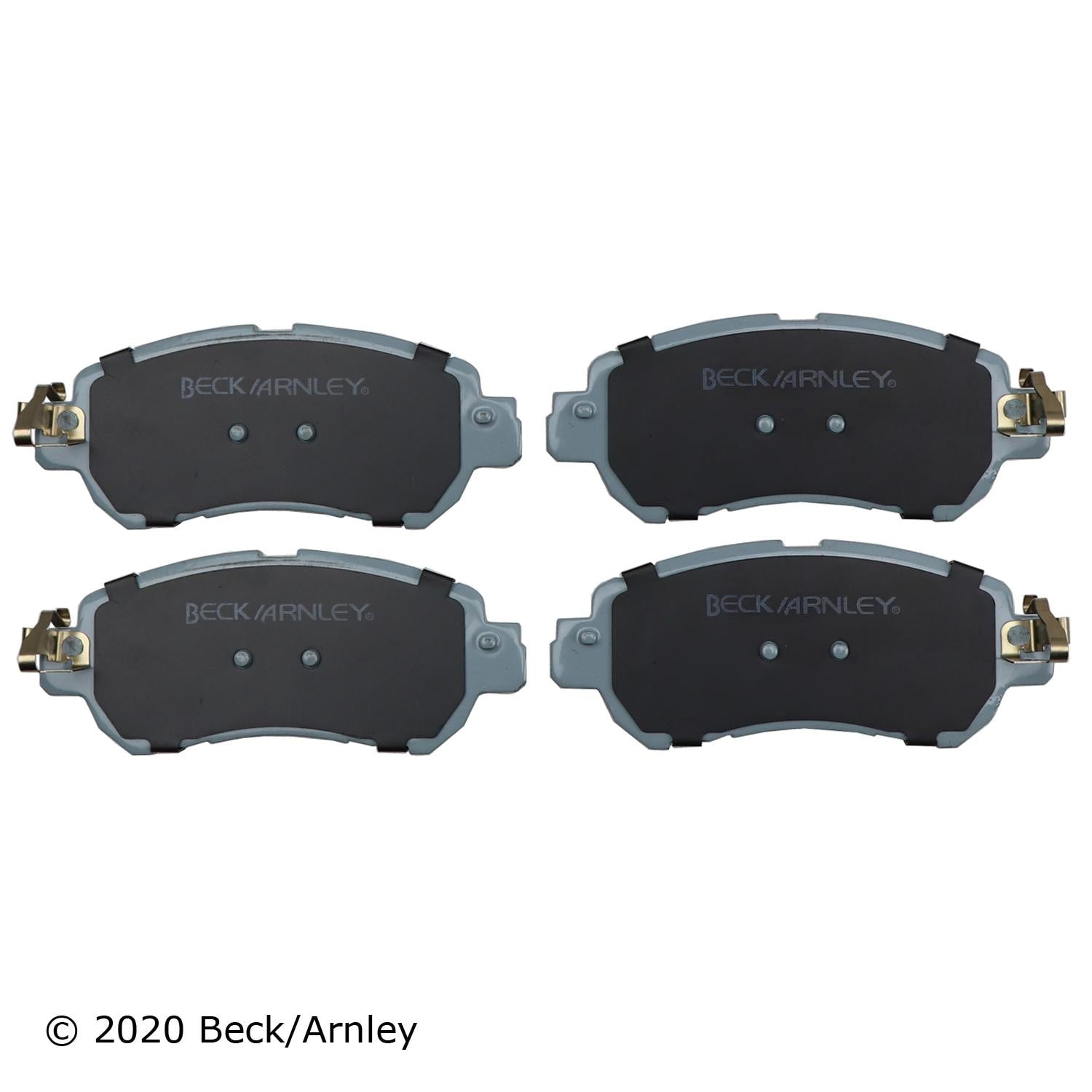 Beck / Arnley Ceramic Disc Brake Pad Set 085-2103