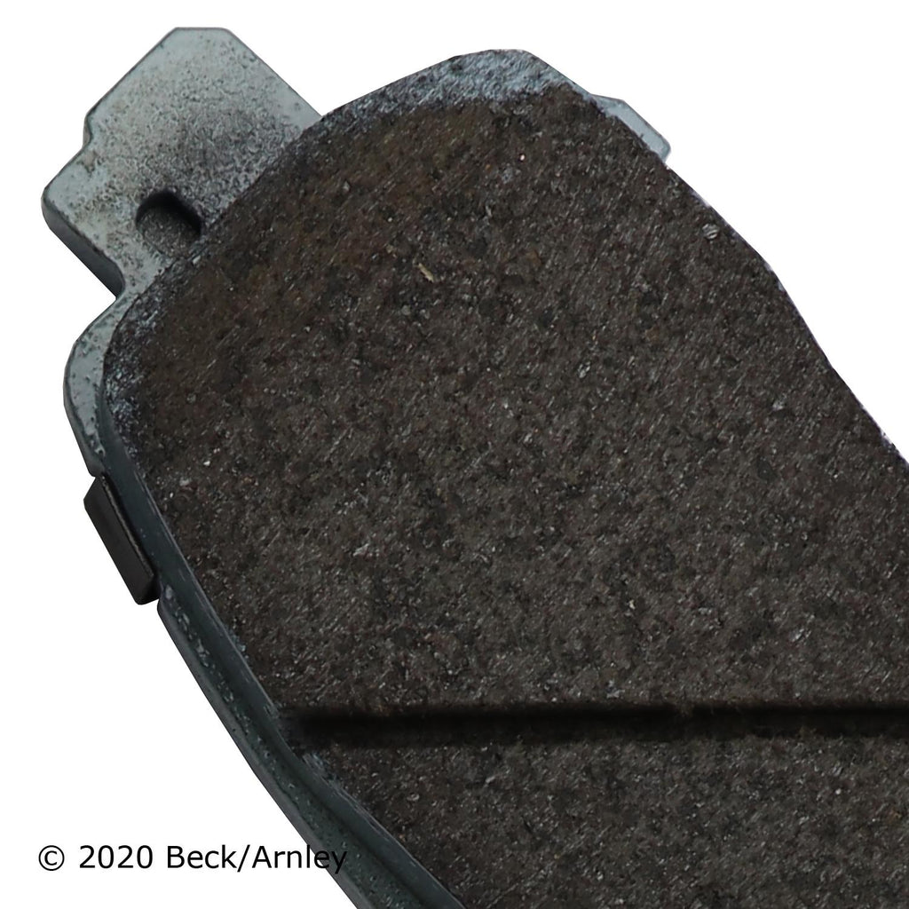 Beck / Arnley Ceramic Disc Brake Pad Set 085-2103