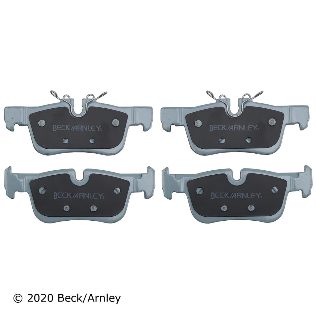 Beck / Arnley Semi - Metallic Brake Pads 085-2107