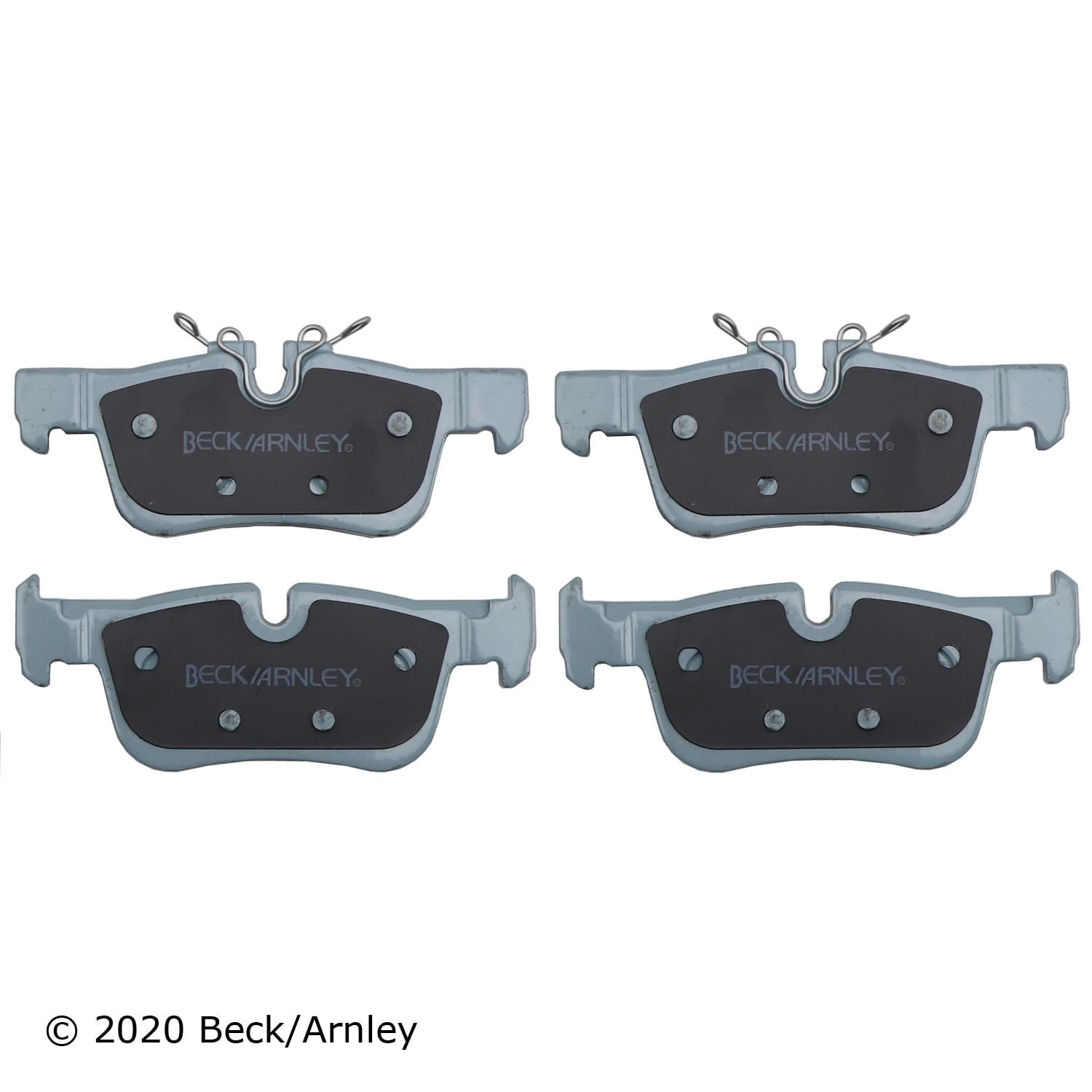 Beck / Arnley Semi - Metallic Brake Pads 085-2107