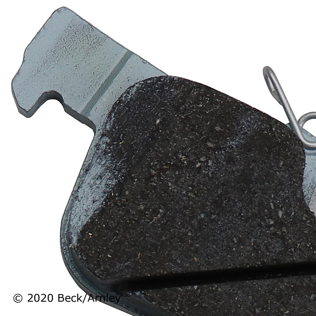 Beck / Arnley Semi - Metallic Brake Pads 085-2107