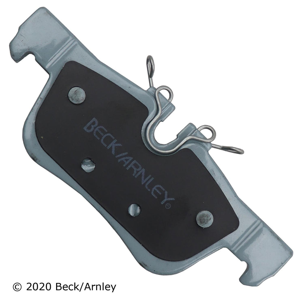 Beck / Arnley Semi - Metallic Brake Pads 085-2107