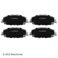 Beck / Arnley Ceramic Brake Pads 085-2108