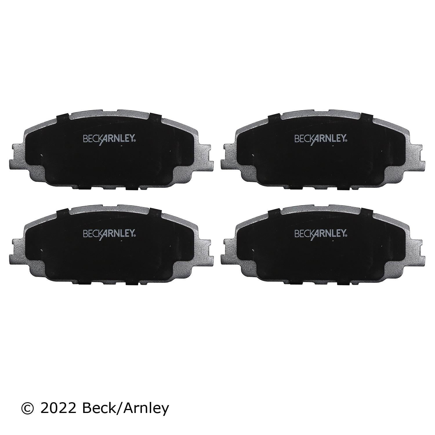 Beck / Arnley Ceramic Brake Pads 085-2108