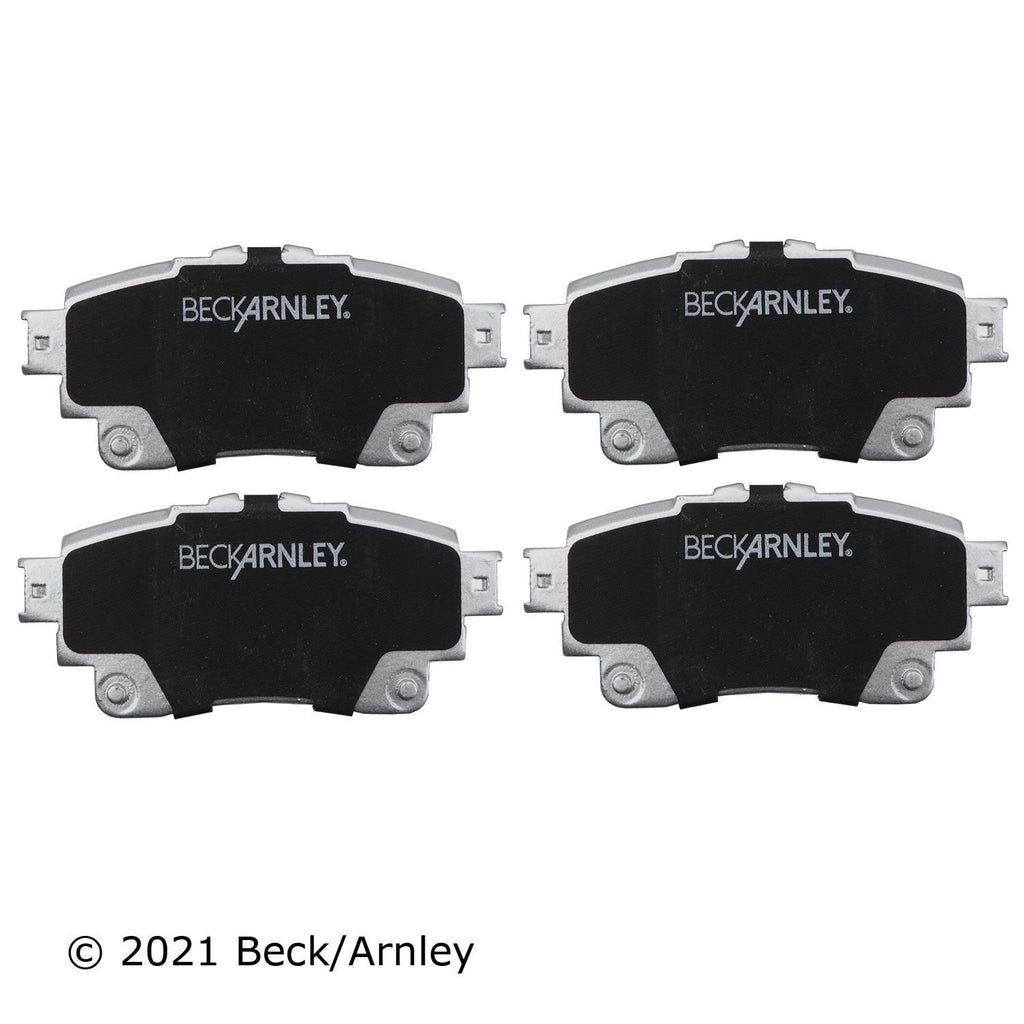 Beck / Arnley Ceramic Disc Brake Pad Set 085-2109