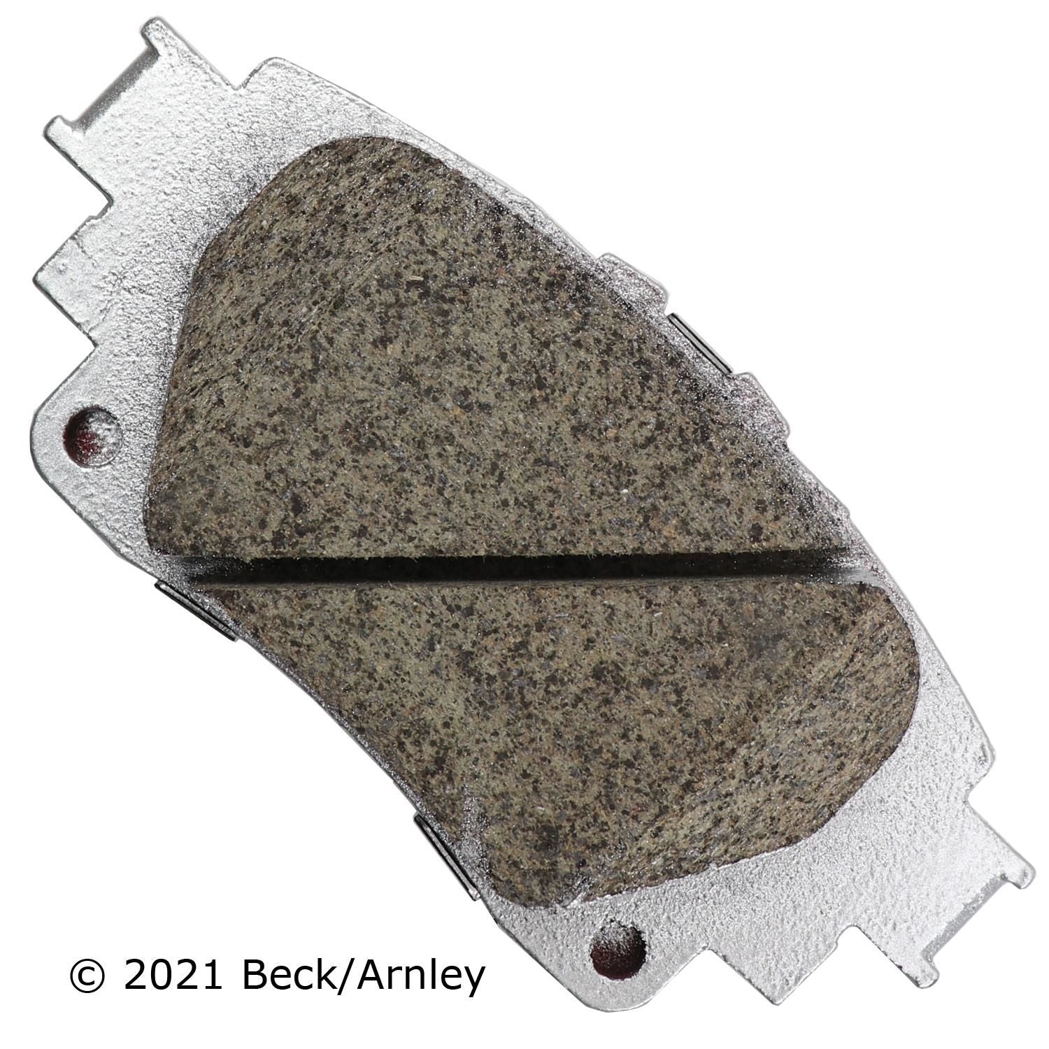 Beck / Arnley Ceramic Disc Brake Pad Set 085-2109
