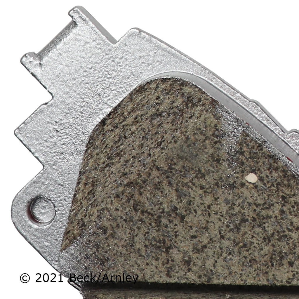 Beck / Arnley Ceramic Disc Brake Pad Set 085-2109