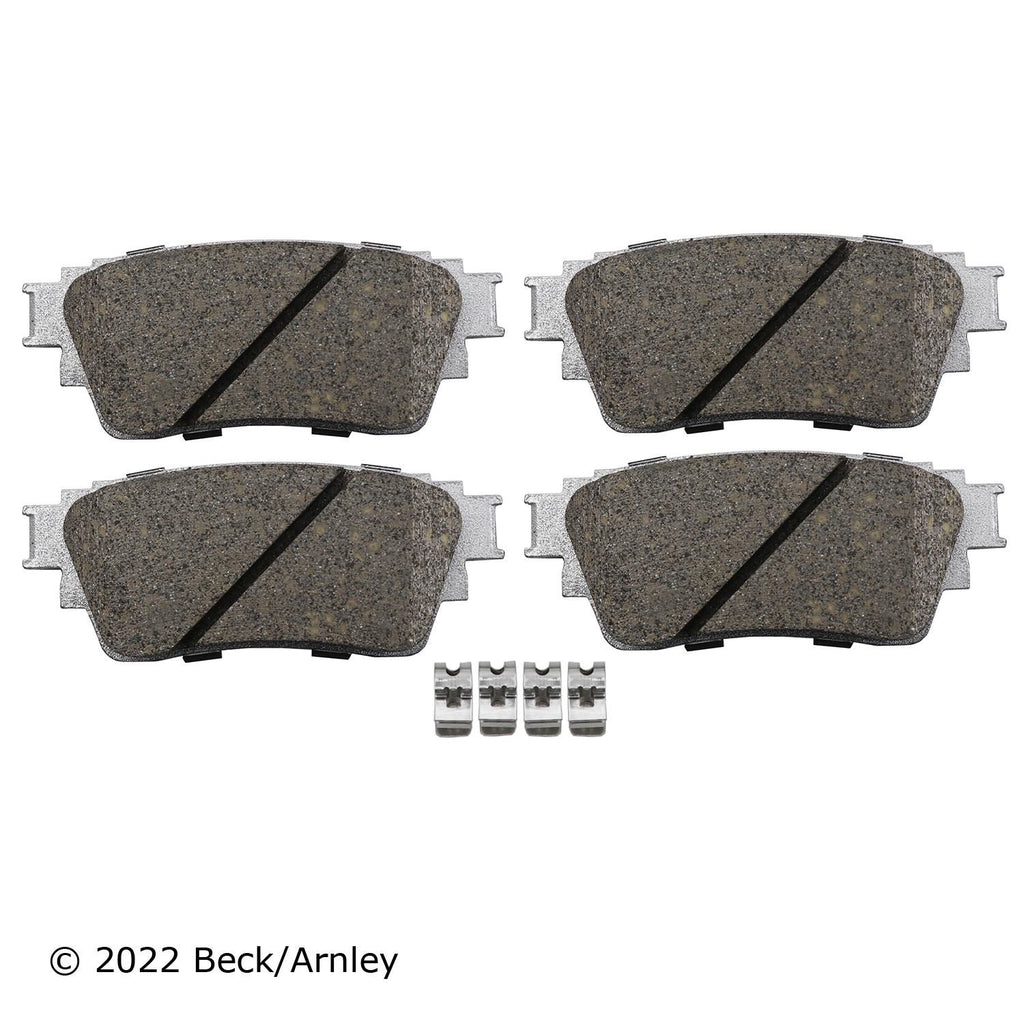 Beck / Arnley Ceramic Disc Brake Pad Set 085-2112