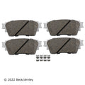 Beck / Arnley Ceramic Disc Brake Pad Set 085-2112