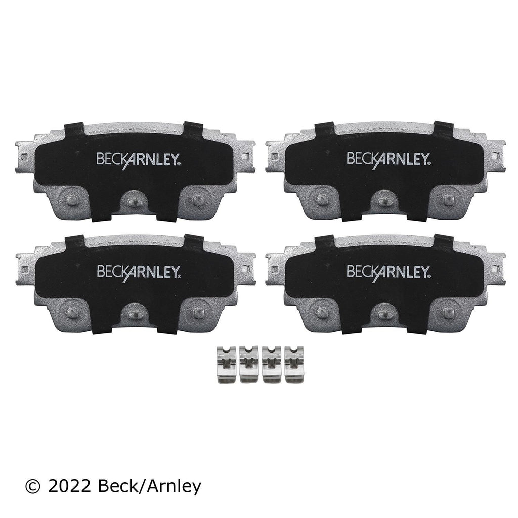 Beck / Arnley Ceramic Disc Brake Pad Set 085-2112