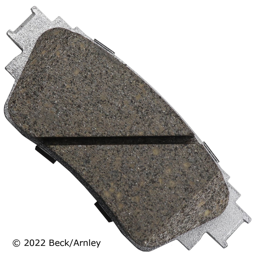 Beck / Arnley Ceramic Disc Brake Pad Set 085-2112