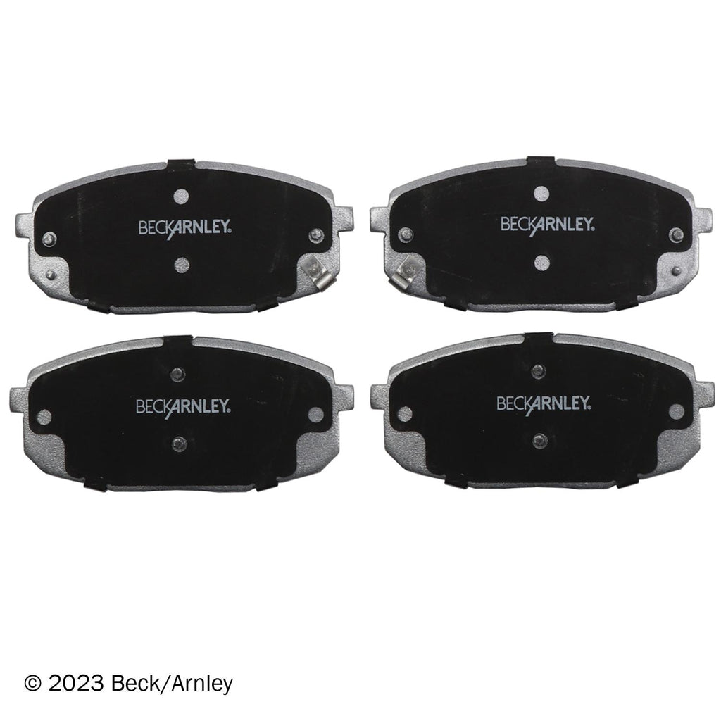 Beck / Arnley Ceramic Brake Pads 085-2120