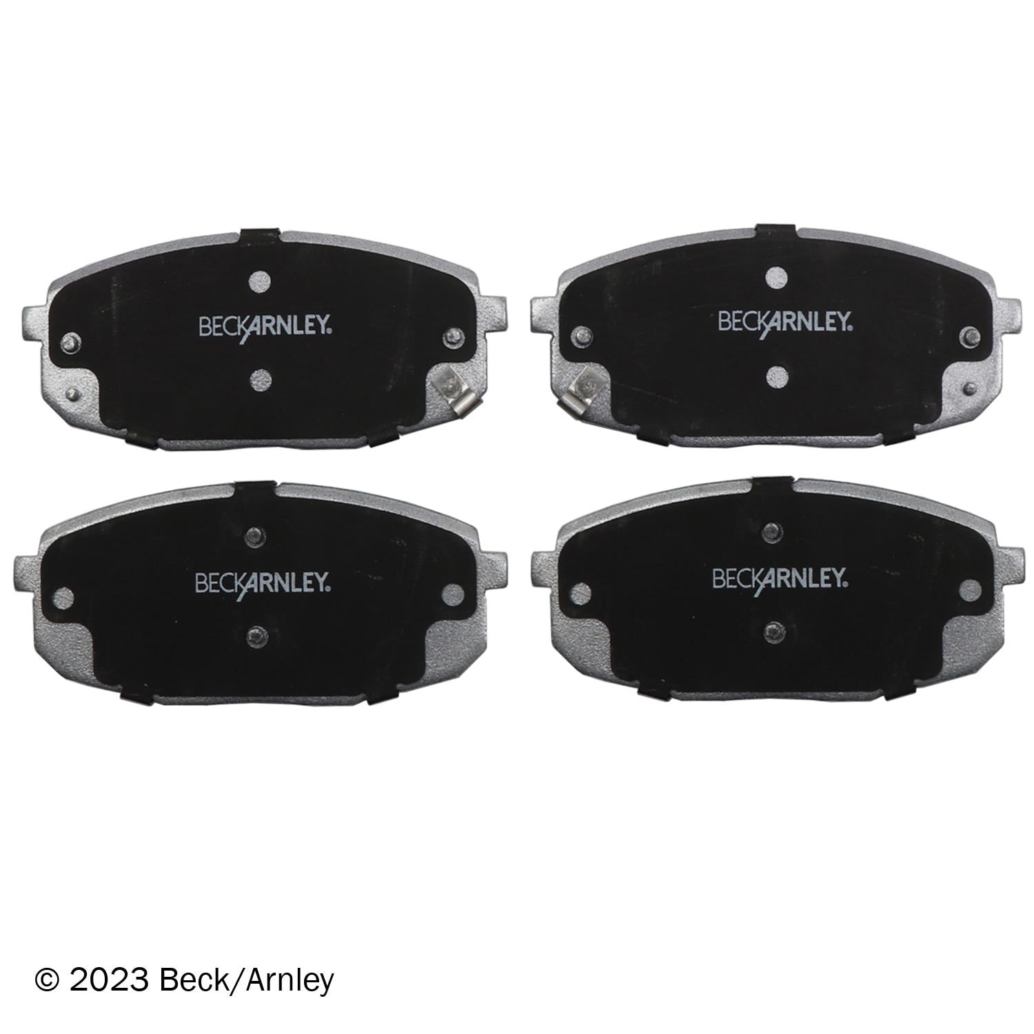 Beck / Arnley Ceramic Brake Pads 085-2120