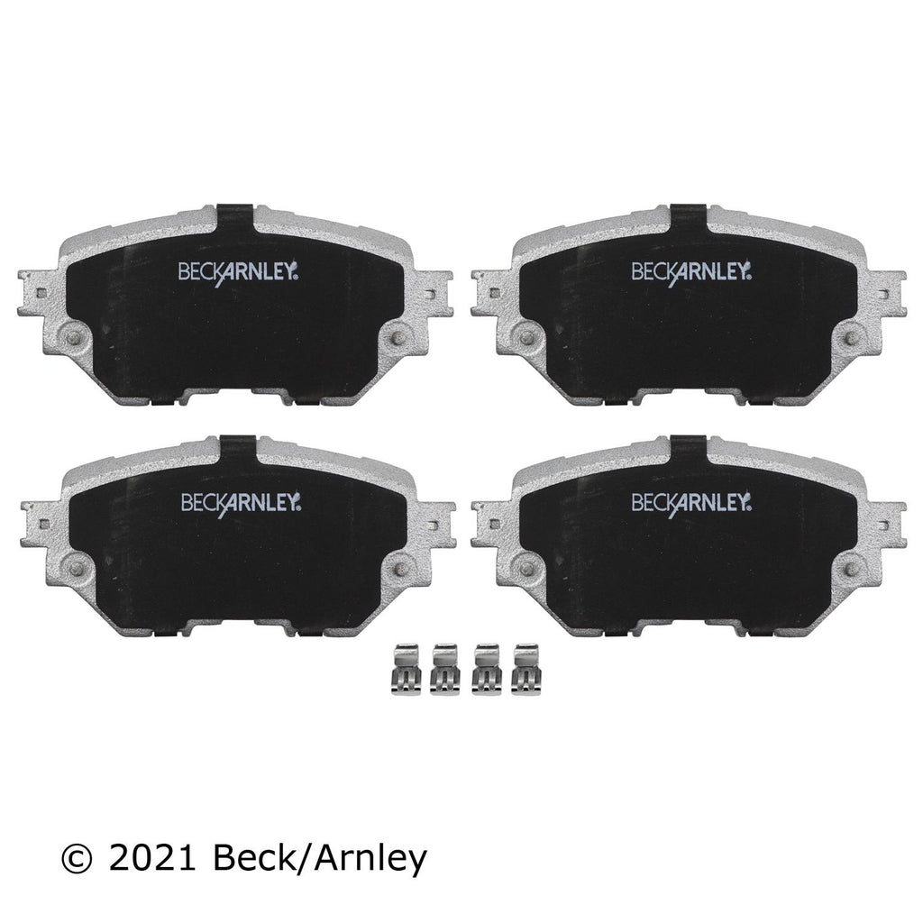 Beck / Arnley Ceramic Disc Brake Pad Set 085-2122