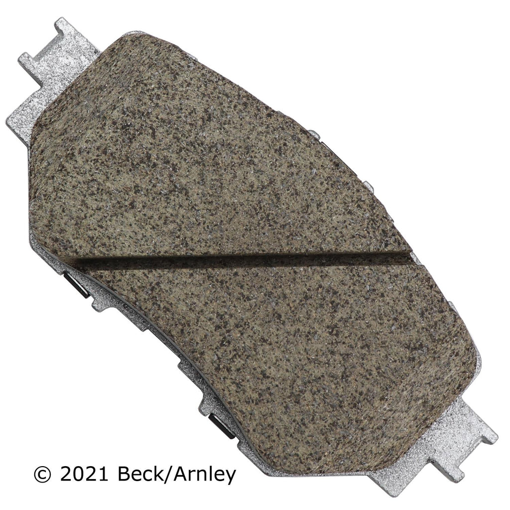 Beck / Arnley Ceramic Disc Brake Pad Set 085-2122