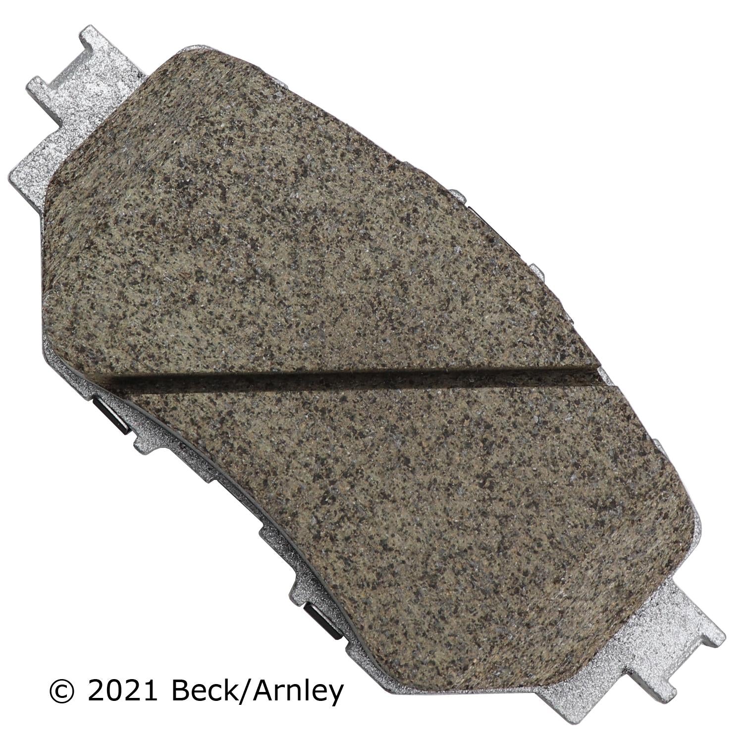 Beck / Arnley Ceramic Disc Brake Pad Set 085-2122