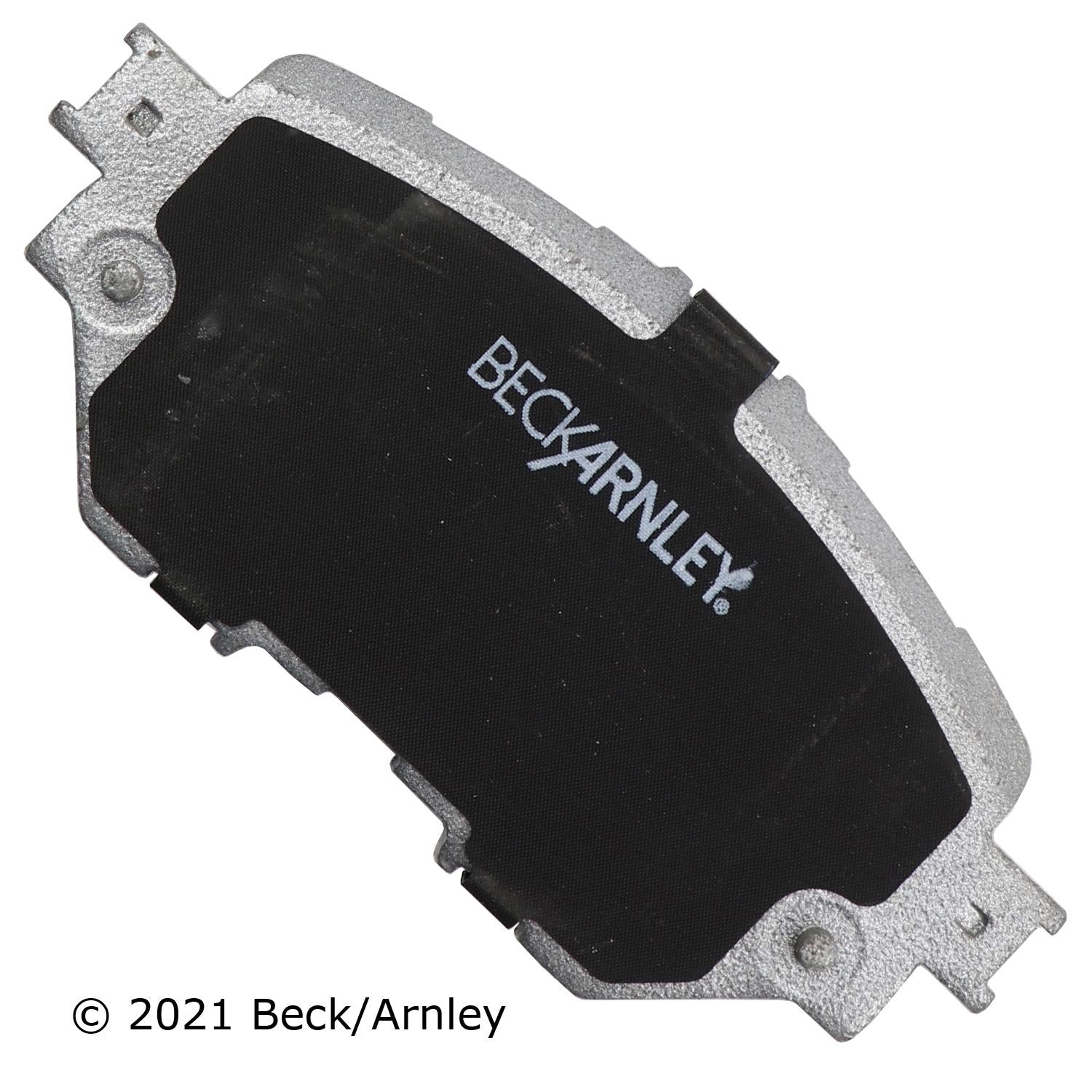 Beck / Arnley Ceramic Disc Brake Pad Set 085-2122