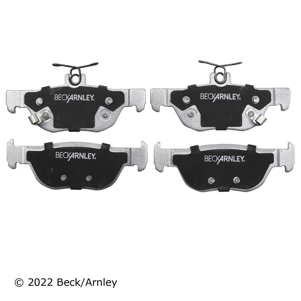 Beck / Arnley Ceramic Disc Brake Pad Set 085-2129