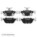 Beck / Arnley Ceramic Disc Brake Pad Set 085-2129