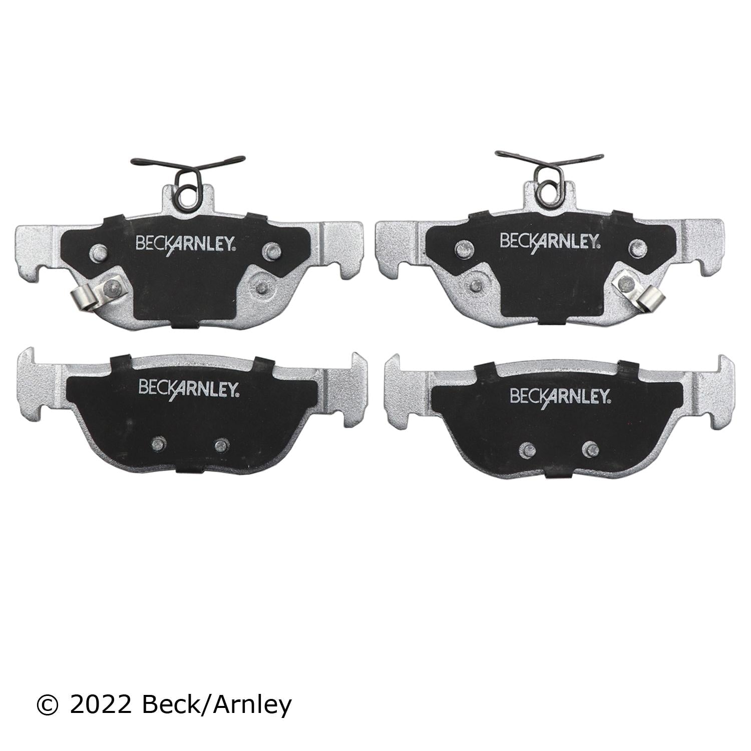Beck / Arnley Ceramic Disc Brake Pad Set 085-2129