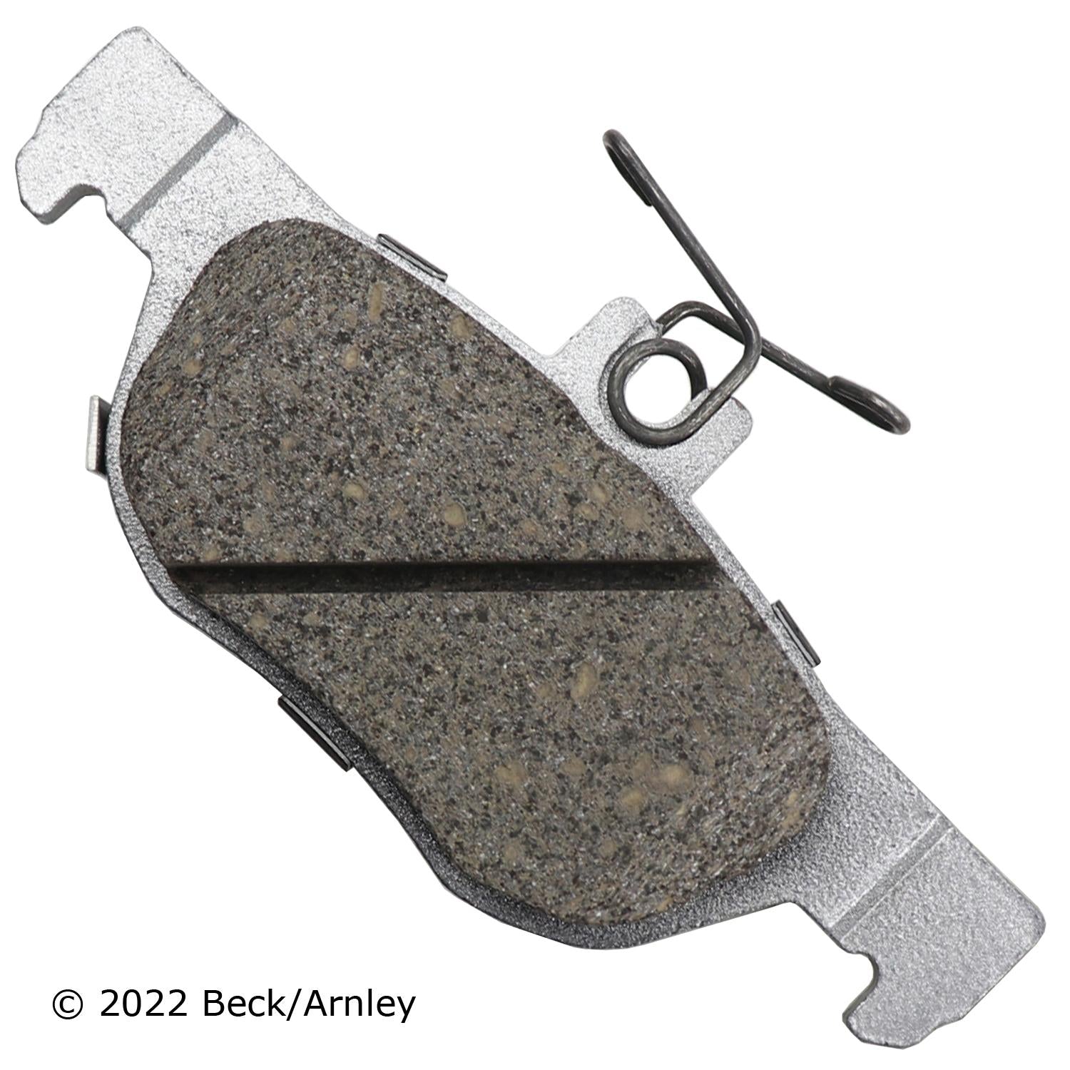 Beck / Arnley Ceramic Disc Brake Pad Set 085-2129