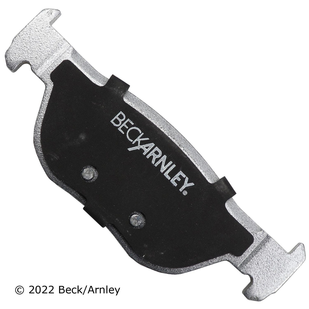 Beck / Arnley Ceramic Disc Brake Pad Set 085-2129
