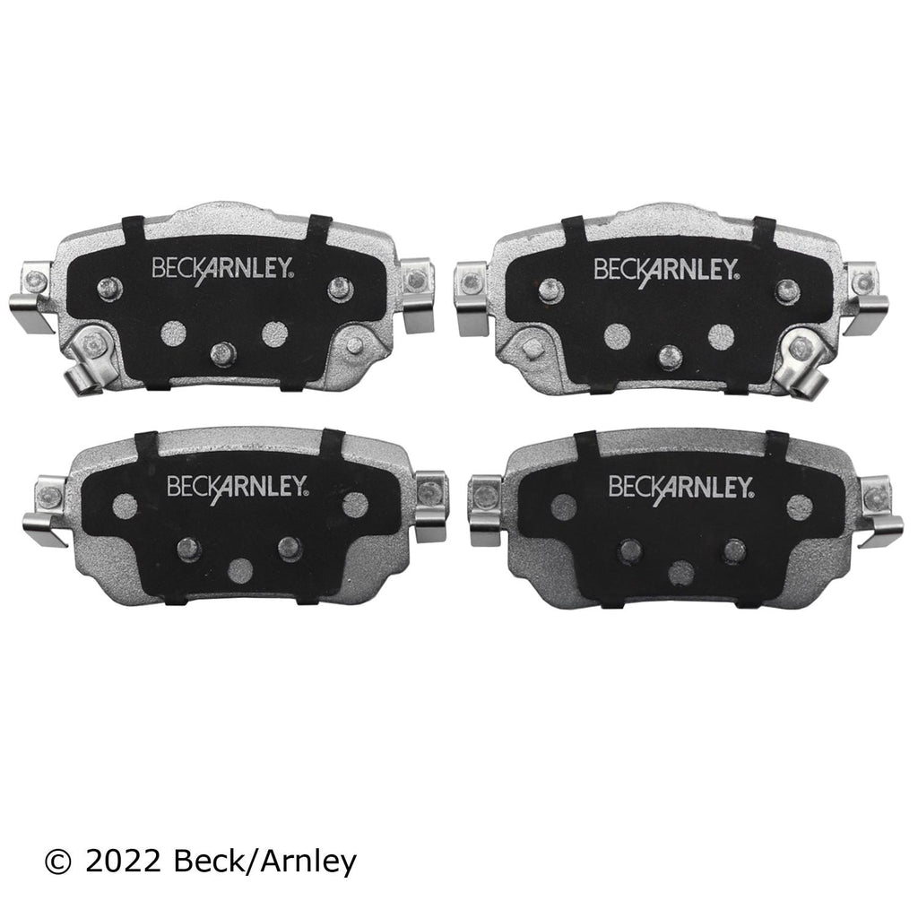 Beck / Arnley Ceramic Disc Brake Pad Set 085-2134