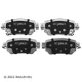 Beck / Arnley Ceramic Disc Brake Pad Set 085-2134