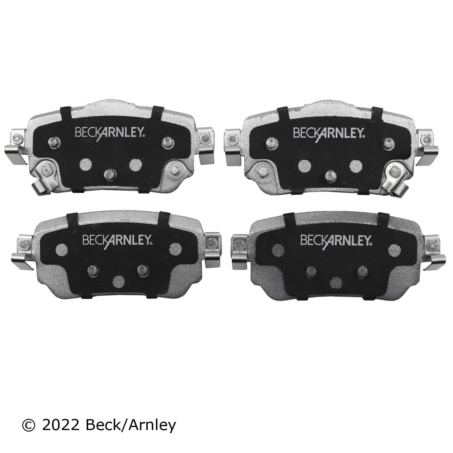 Beck / Arnley Ceramic Disc Brake Pad Set 085-2134