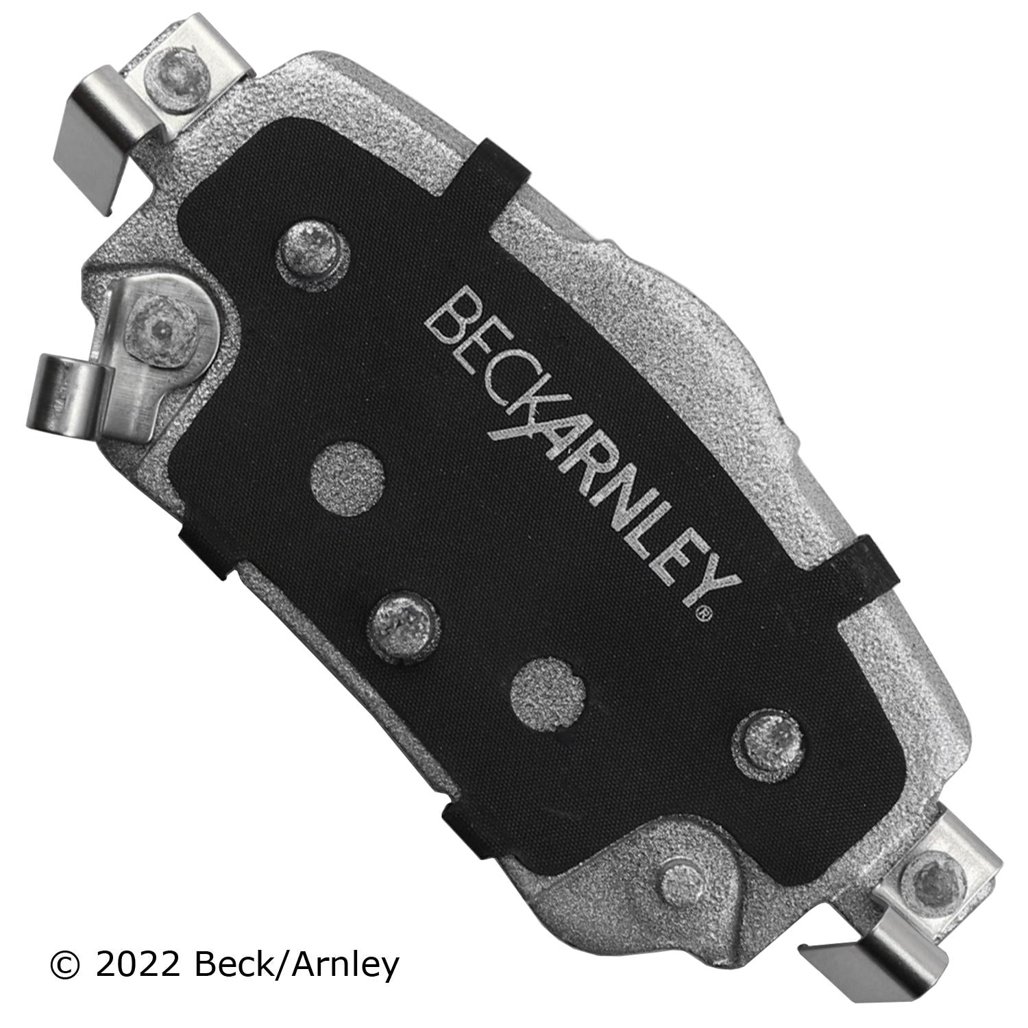 Beck / Arnley Ceramic Disc Brake Pad Set 085-2134