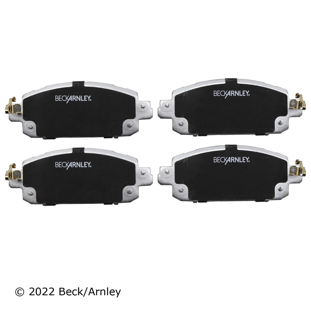Beck / Arnley Ceramic Disc Brake Pad Set 085-2137