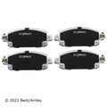 Beck / Arnley Ceramic Disc Brake Pad Set 085-2137