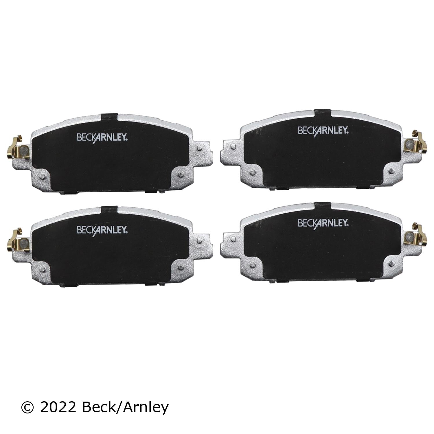Beck / Arnley Ceramic Disc Brake Pad Set 085-2137