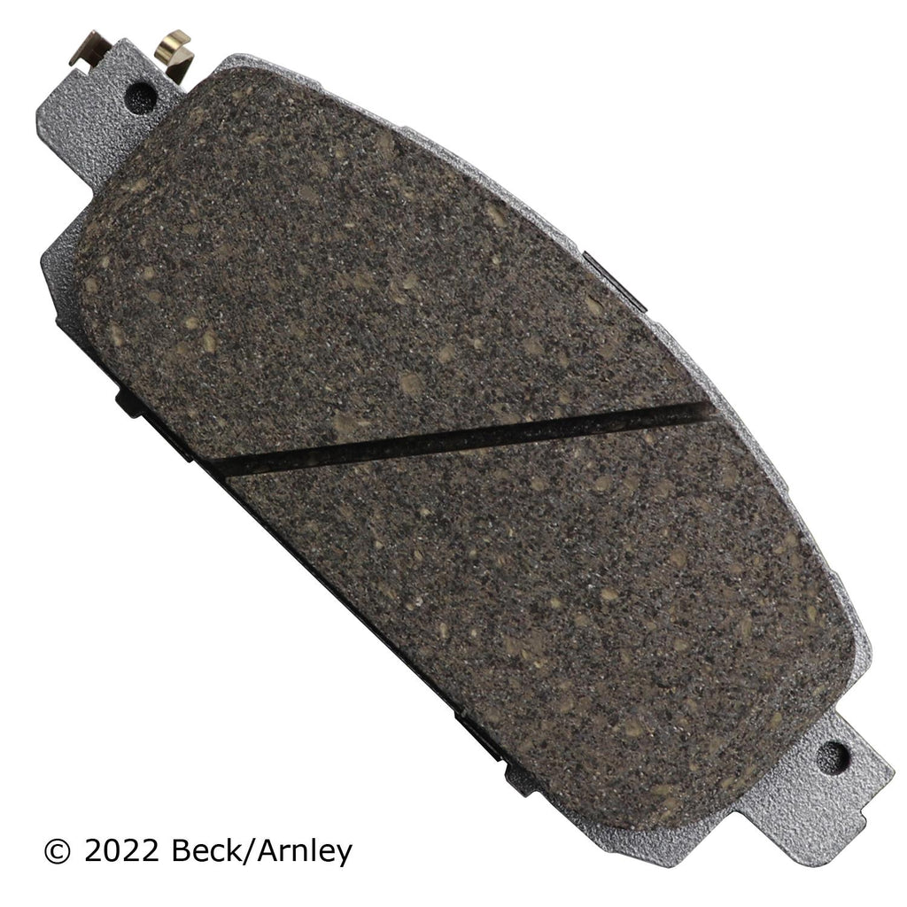 Beck / Arnley Ceramic Disc Brake Pad Set 085-2137