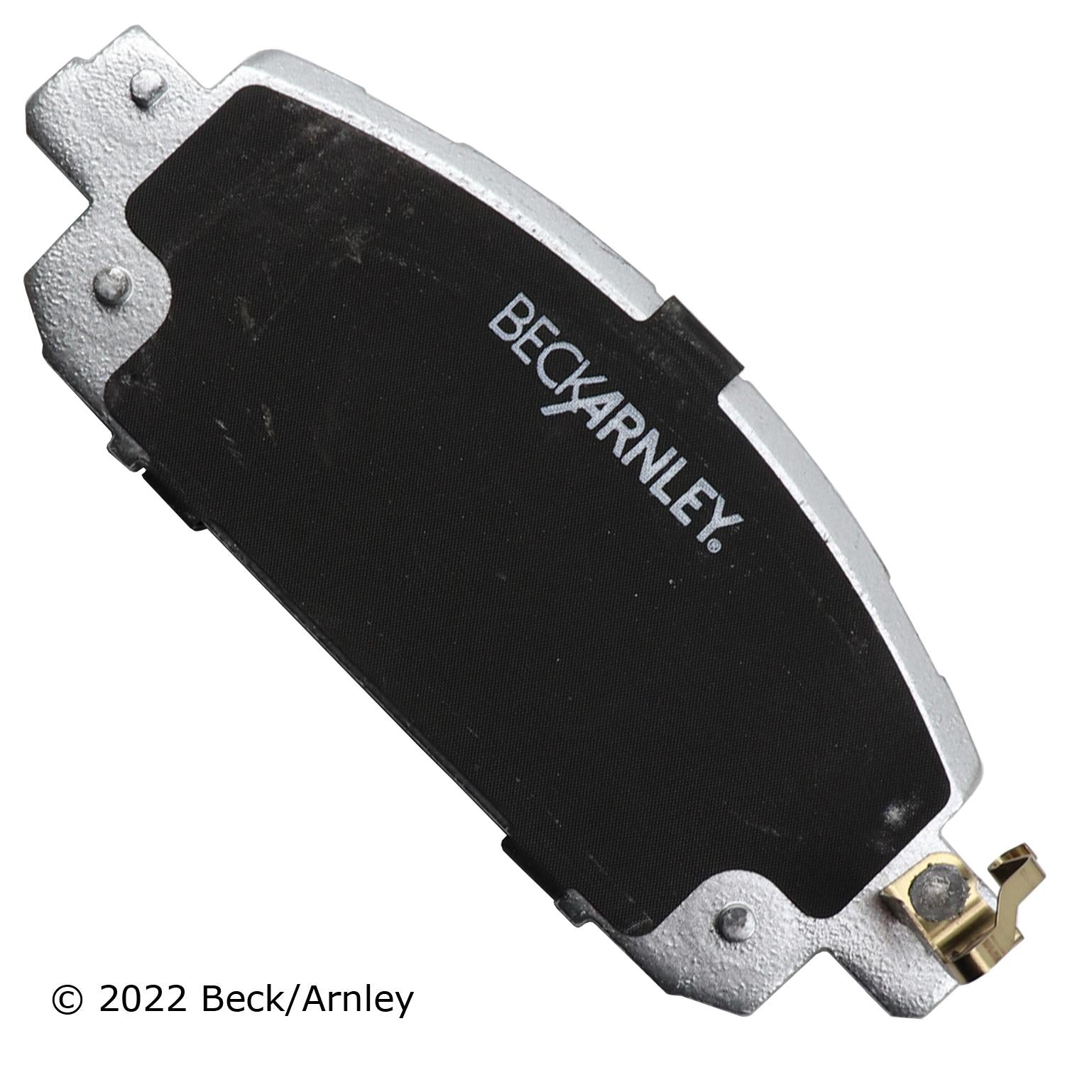 Beck / Arnley Ceramic Disc Brake Pad Set 085-2137