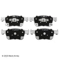 Beck / Arnley Ceramic Disc Brake Pad Set 085-2139