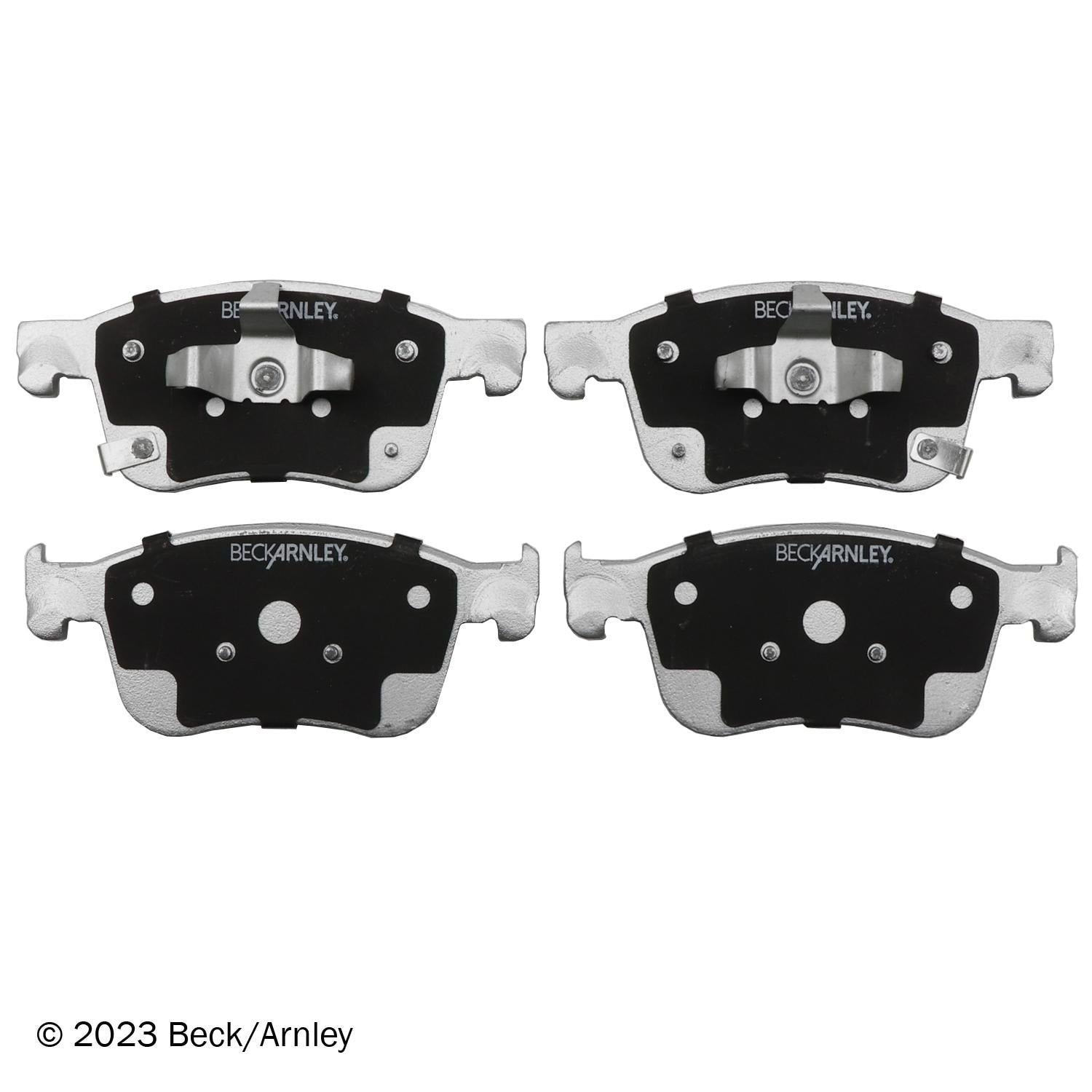 Beck / Arnley Ceramic Disc Brake Pad Set 085-2139