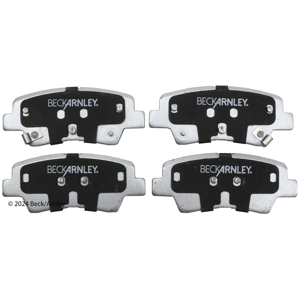 Beck / Arnley Ceramic Disc Brake Pad Set 085-2154
