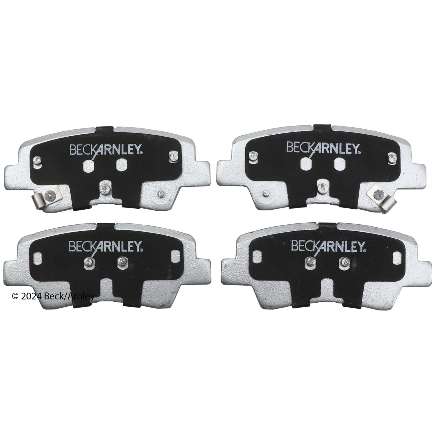 Beck / Arnley Ceramic Disc Brake Pad Set 085-2154