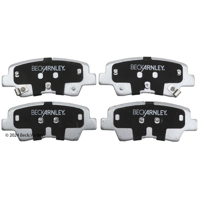 Beck / Arnley Ceramic Disc Brake Pad Set 085-2154