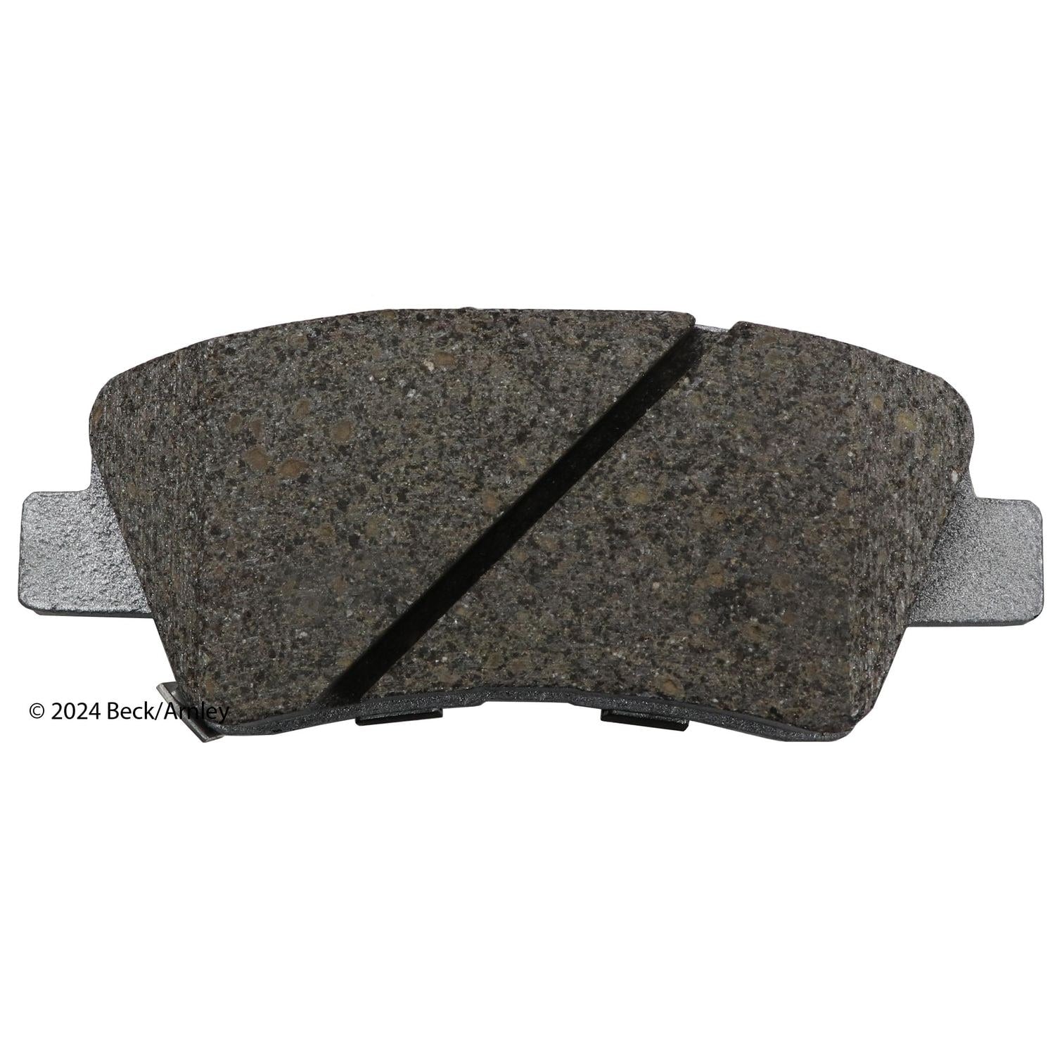 Beck / Arnley Ceramic Disc Brake Pad Set 085-2154