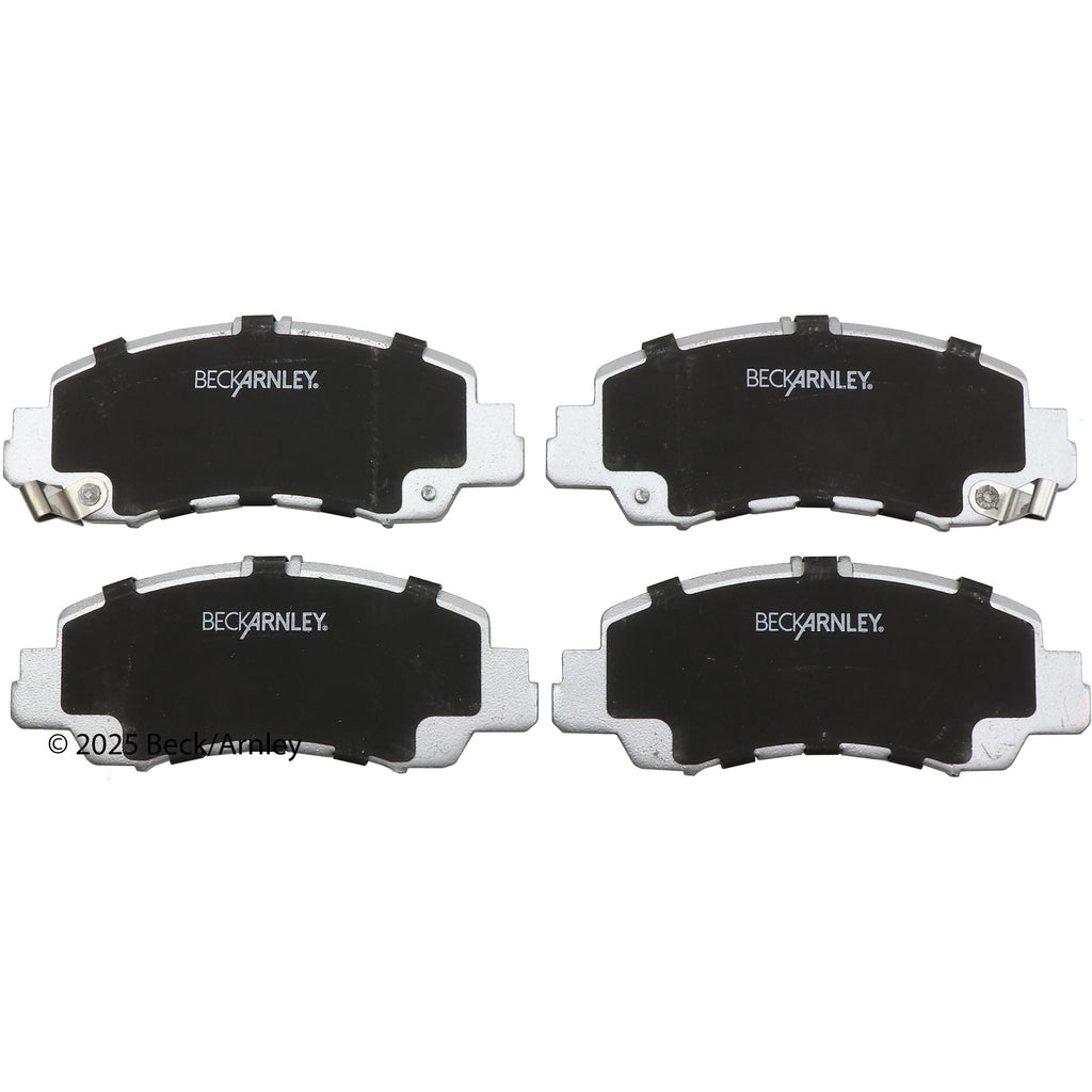Beck / Arnley Ceramic Disc Brake Pad Set 085-2157