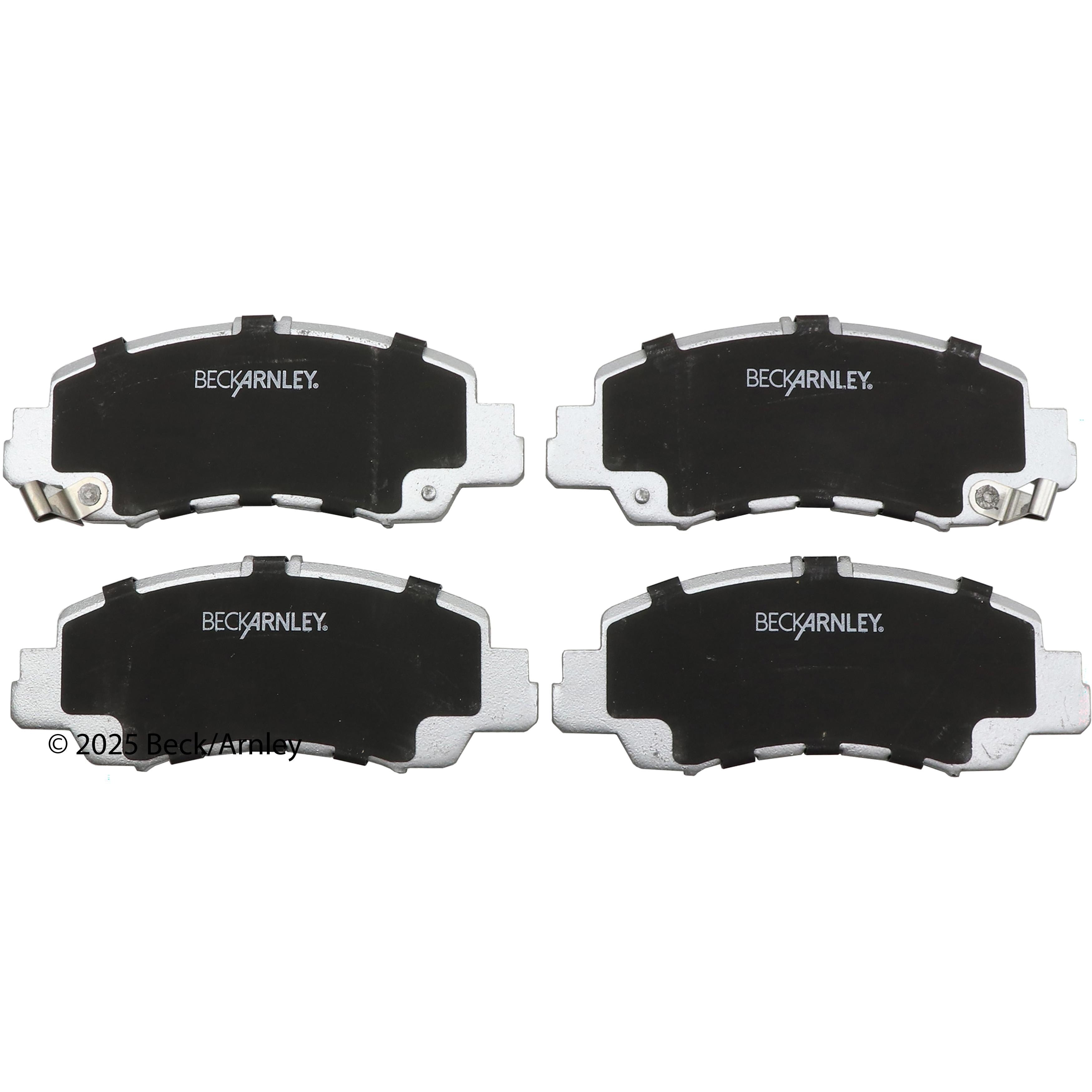 Beck / Arnley Ceramic Disc Brake Pad Set 085-2157