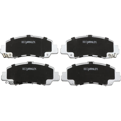 Beck / Arnley Ceramic Disc Brake Pad Set 085-2157