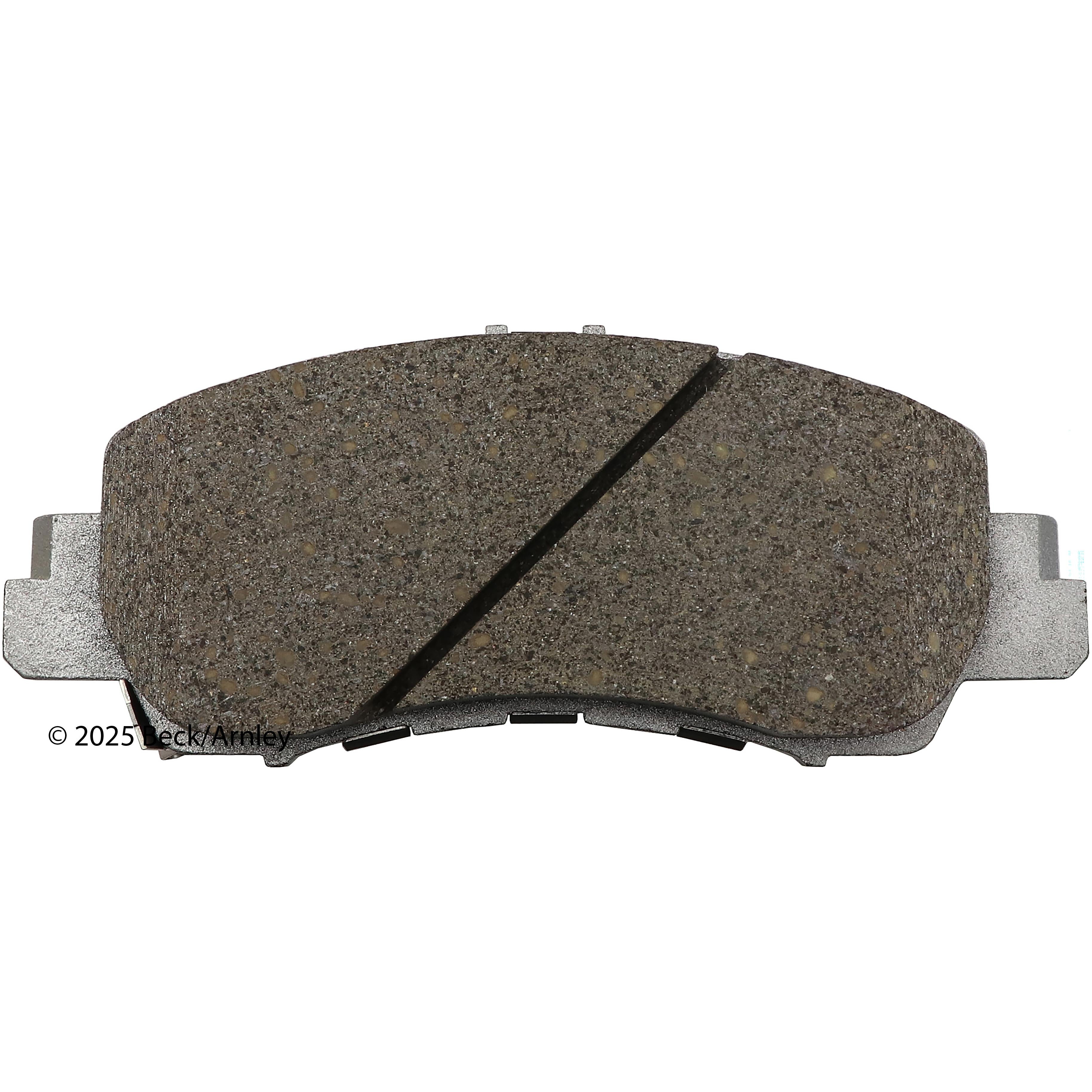 Beck / Arnley Ceramic Disc Brake Pad Set 085-2157