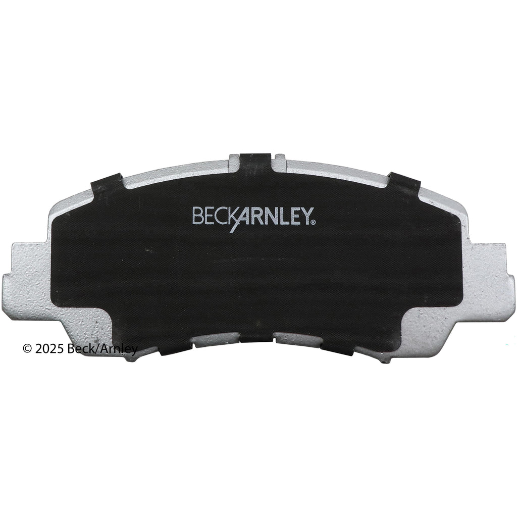 Beck / Arnley Ceramic Disc Brake Pad Set 085-2157